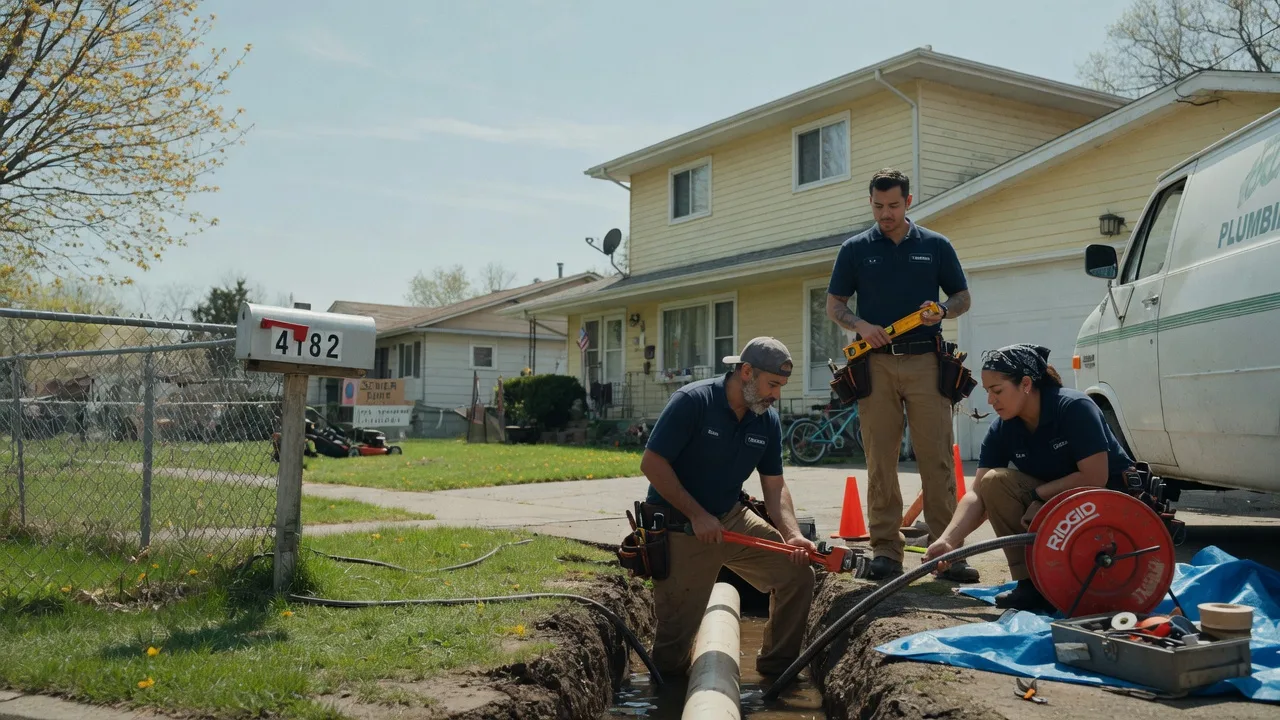 Gas Line Repair in North Hartland, VT near me